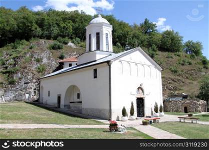 Old church in monastery near Pljevlja, Montenegro