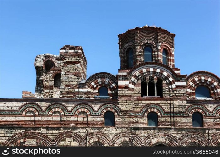 Old church in Nessebar, Bulgaria.