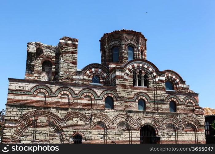 Old church in Nessebar, Bulgaria.