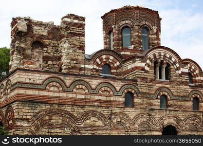 Old church in Nessebar, Bulgaria.