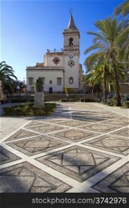 old church of San Pedro . old church of San Pedro with same name place in Huelva
