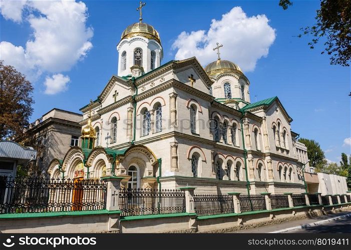 Old Church of Transfiguration in Chisinau, Moldova
