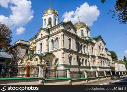 Old Church of Transfiguration in Chisinau, Moldova