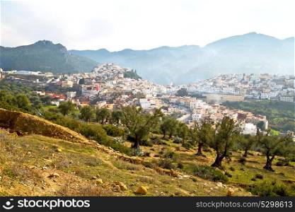 old city in morocco africa land home and landscape valley