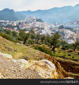 old city in morocco africa land home and landscape valley