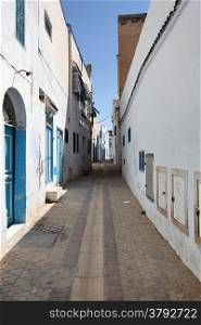 old city of the narrow street