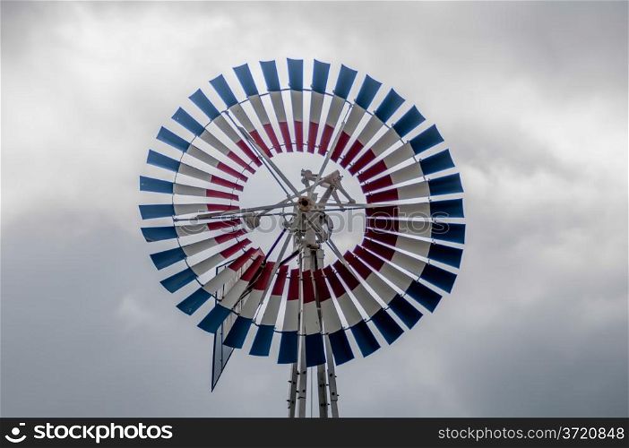 old classic windmill vane