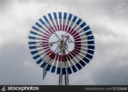 old classic windmill vane