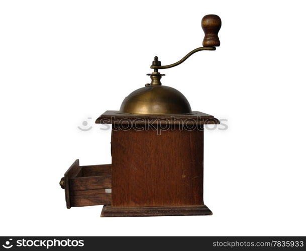 Old coffee grinder