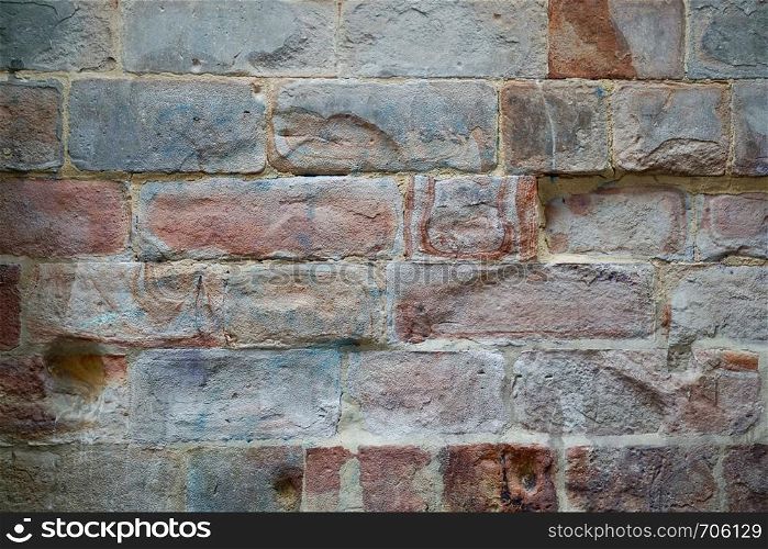 old colorful wall abstract background pattern textured