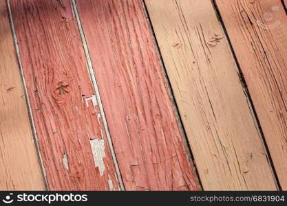 Old colorful wood texture