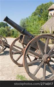 old cossack&rsquo;s field cannon