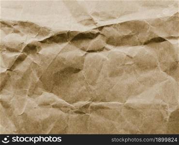 old crumpled parchment paper texture. Resolution and high quality beautiful photo. old crumpled parchment paper texture. High quality beautiful photo concept