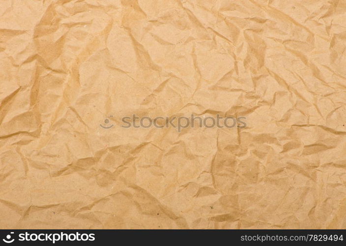 old crushed paper background