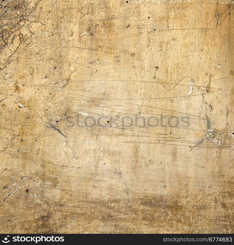 Old damaged grunge wall background or texture