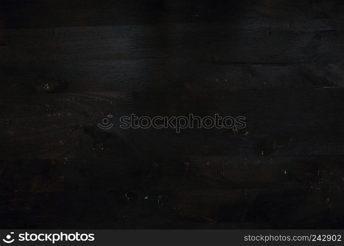 Old dark wood background