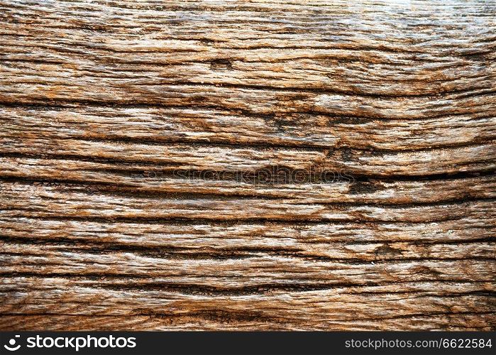 Old dark wood texture for wooden background