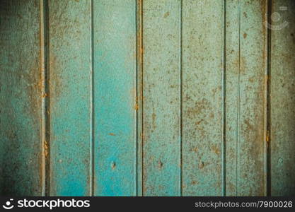 Old devastated wood wall