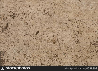 Old dilapidated painted surface. Art background