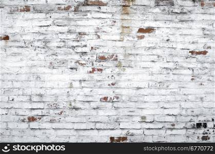 old dirty brick wall great as background