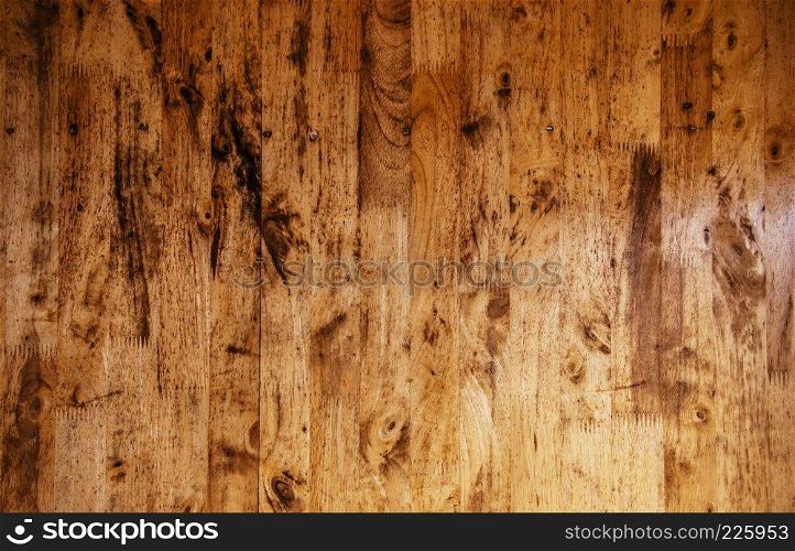 Old dirty grunge retro wood wall texture for background usage