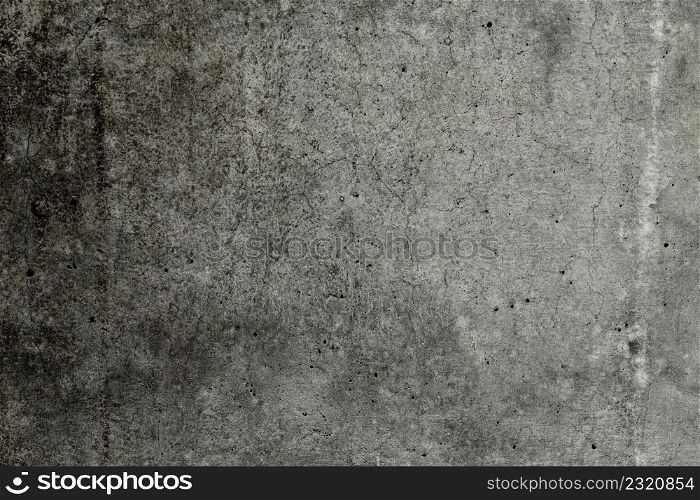 Old dirty moldy concrete wall as abstract background texture. Old moldy concrete wall as abstract background texture