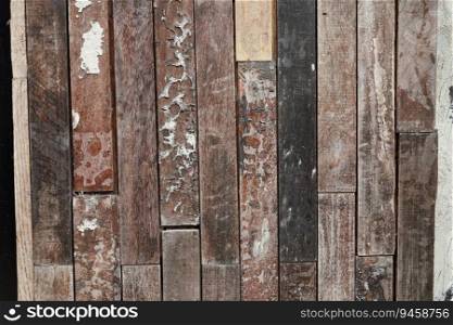 Old dirty wooden wall texture background.