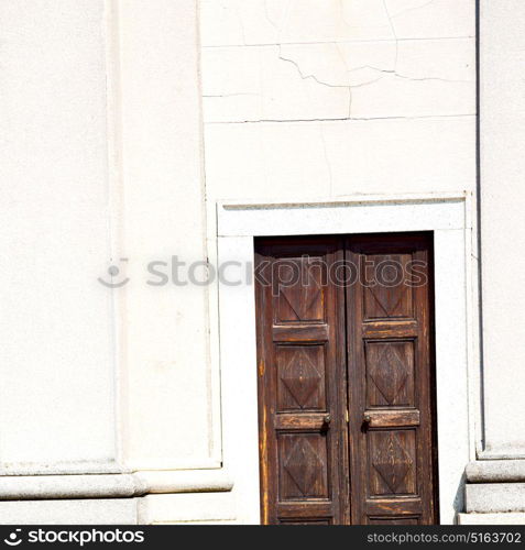 old door in italy land europe architecture and wood the historical gate