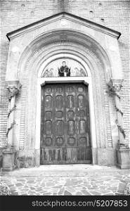 old door in italy land europe architecture and wood the historical gate