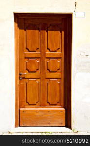 old door in italy land europe architecture and wood the historical gate