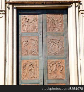 old door in italy land europe architecture and wood the historical gate