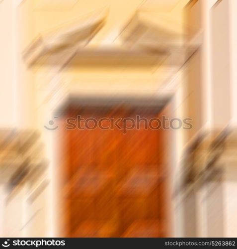 old door in italy land europe architecture and wood the historical gate