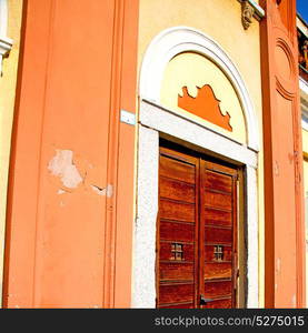 old door in italy land europe architecture and wood the historical gate