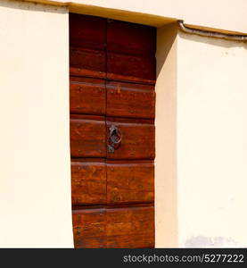 old door in italy land europe architecture and wood the historical gate