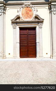 old door in italy land europe architecture and wood the historical gate