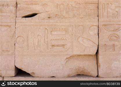 old egypt hieroglyphs