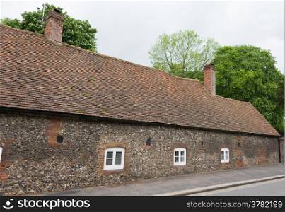 Old English village house