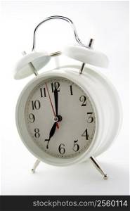 Old-Fashioned Alarm Clock