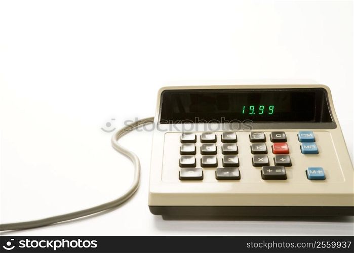 Old-Fashioned Calculator