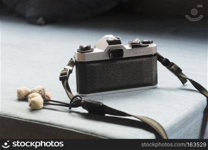 old film camera