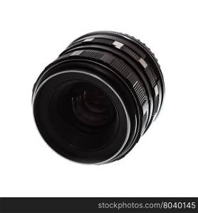 Old film camera manual focus lens
