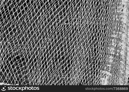 old fishing net texture background