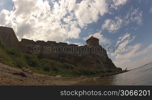 old fortress in Belgorod Dniester, Ukraine