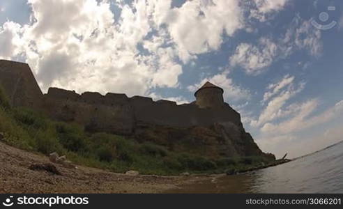 old fortress in Belgorod Dniester, Ukraine