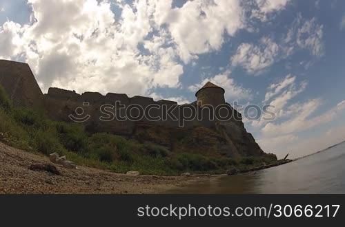old fortress in Belgorod Dniester, Ukraine