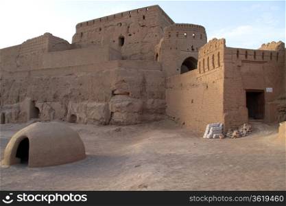 Old fortress in Meybod, Iran