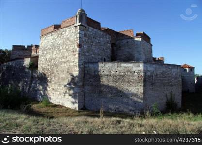 Old fortress in Vidin, Bulgaria