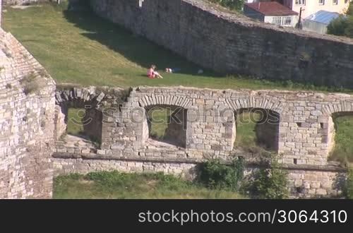 old fortress, Kamjanets-Podilskyi, Ukraine