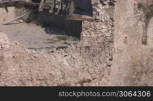 old fortress ( tower damage 02.08.2011 ), Kamjanets-Podilskyi, Ukraine