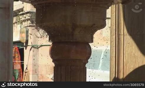 old fountain